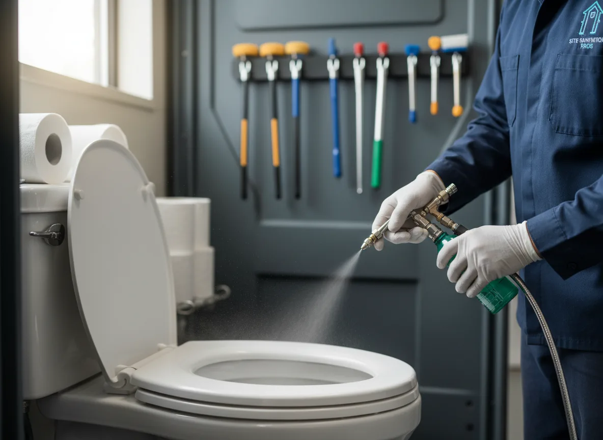 Why choose Construction Site Porta Potty Rental in Corn, OK